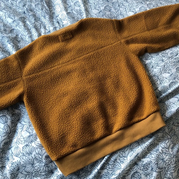 Everlane ReNew oversized fleece sweatshirt - Picture 6 of 7
